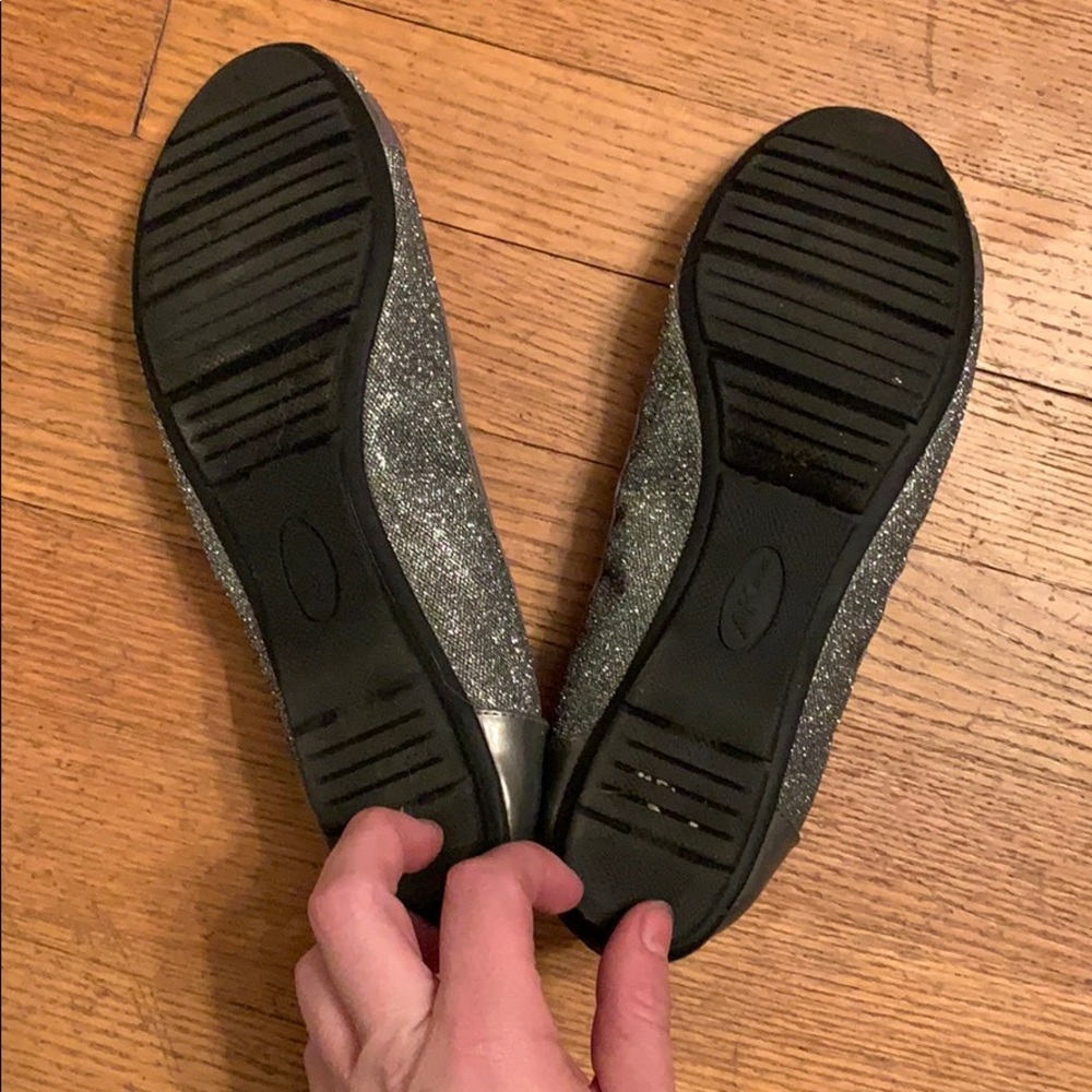 Sparkly slip ons - Picture 2 of 3